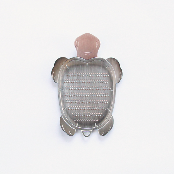 亀型薬味専用おろし金・画像