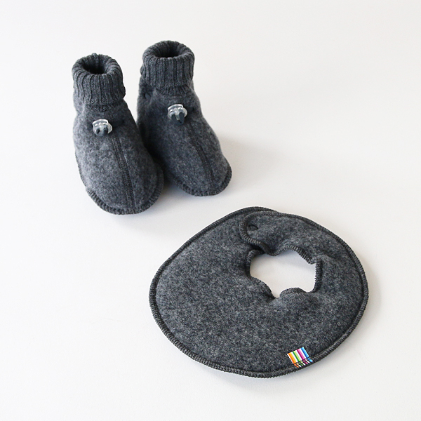 ダ-クグレ-ベビ-ブ-ティ-&ビブセット・画像