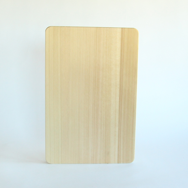 桧まな板 おんたけさん・画像