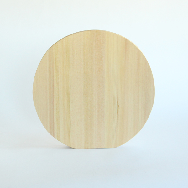 桧まな板 M28・画像