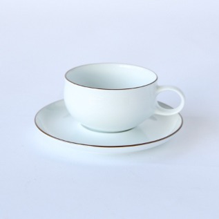 G型ティ-カップ＆ソ-サ-・画像