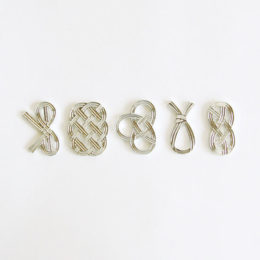 箸置き 結び・画像