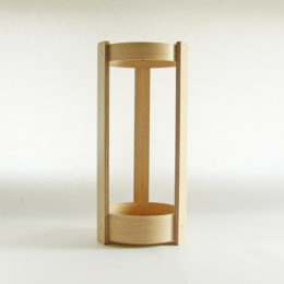 ホワイトオ-クアンブレラスタンド・画像