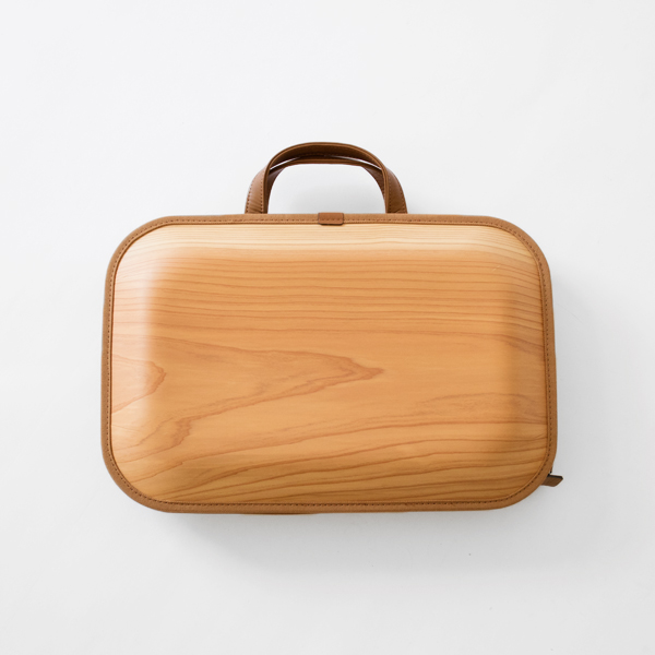 monacca Bag-kaku・画像