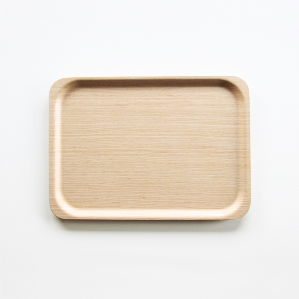 ホワイトオ-クウッドトレイ・画像