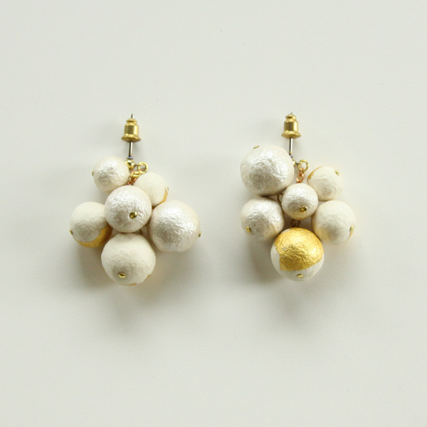 白ピアス JPA1406・画像