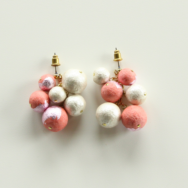 紅梅ピアス JPA1406・画像