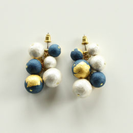 藍色ピアス JPA1406・画像