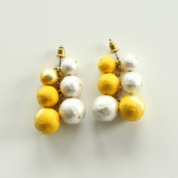 藤黄ピアス JPA1406・画像