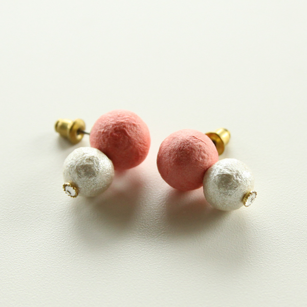 紅梅ピアス JPA1422・画像