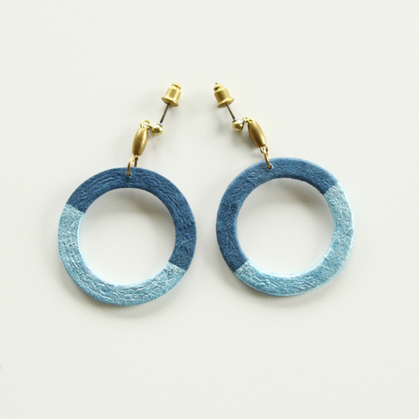 藍色ピアス JPA1407S・画像