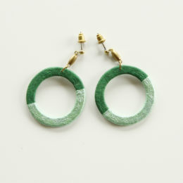 常盤色ピアス JPA1407S・画像