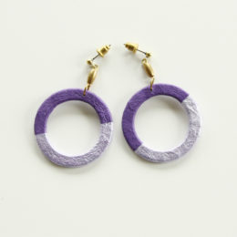 すみれピアス JPA1407S・画像