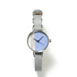 レディ-ス腕時計 かさね 露草(つゆくさ)・画像