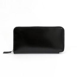 BlackCORDOVAN LONG WALLET・画像