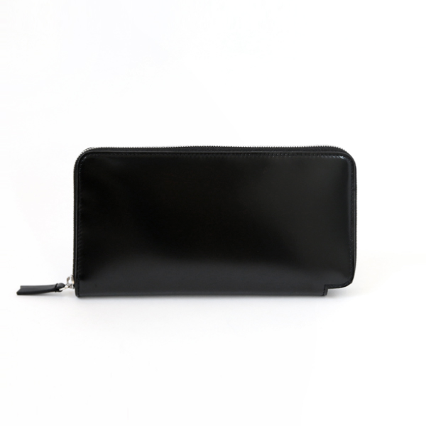 BlackCORDOVAN LONG WALLET・画像