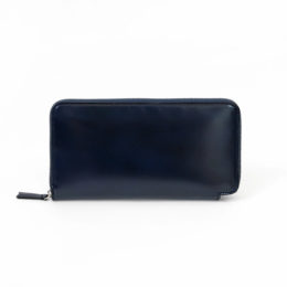NavyCORDOVAN LONG WALLET・画像