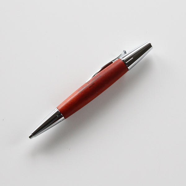 ブラウンエモ-ションウッド&クロ-ム ボ-ルペン・画像