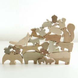 森のどうぶつみき・画像