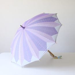 日傘 紫おくら・画像