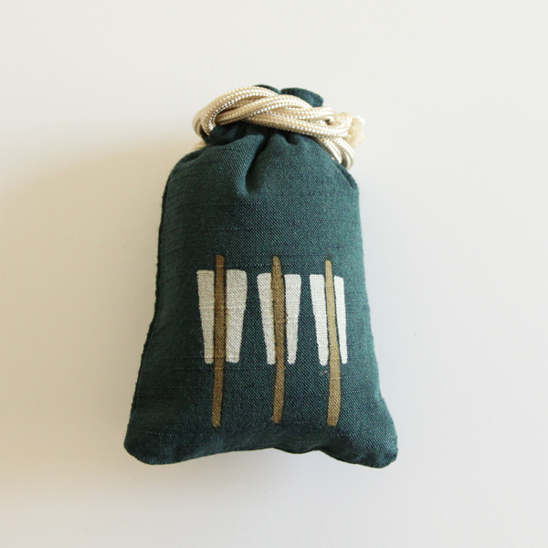 守袋 三つ扇・画像