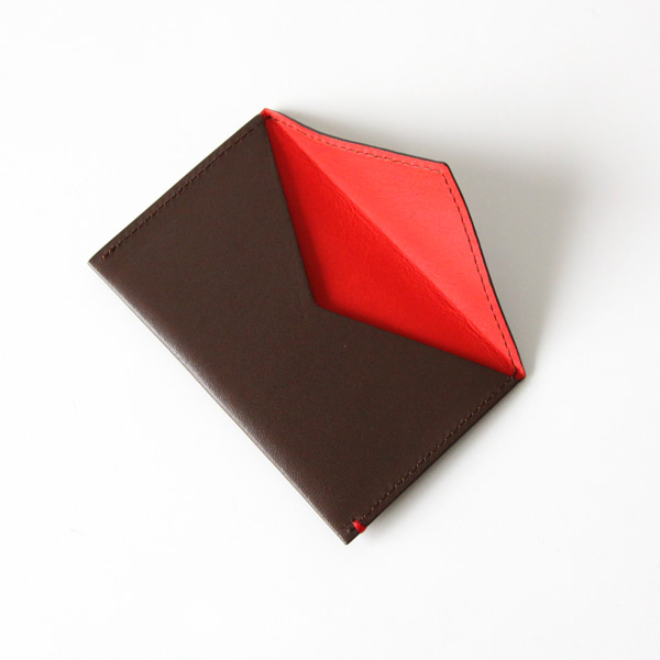 BrownPORTE-CARTE SIMPLE・画像