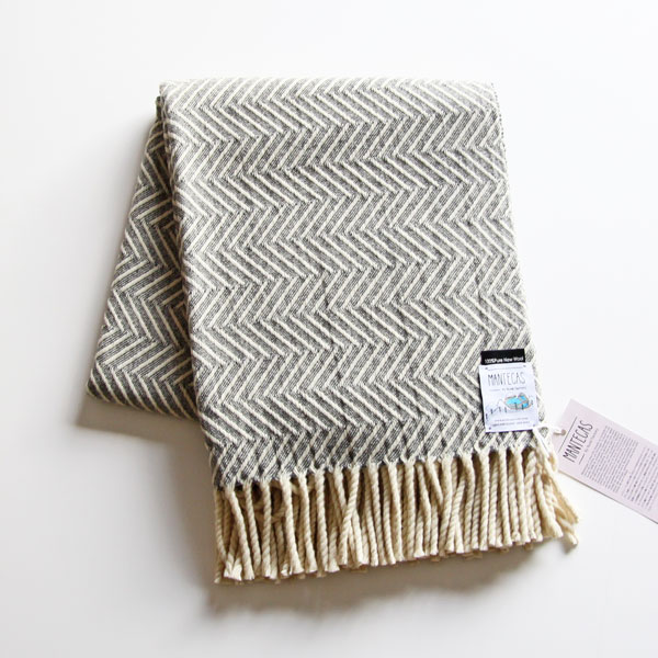 チャコ-ルブランケット（180×130） CHEVRON VISUAL・画像