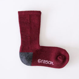 エンジベ-シック・ウ-ル メンズソックス・画像