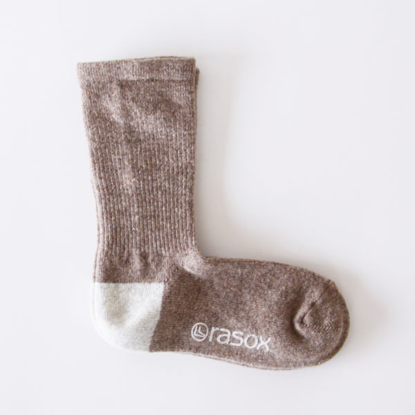 ベ-ジュベ-シック・ウ-ル メンズソックス・画像