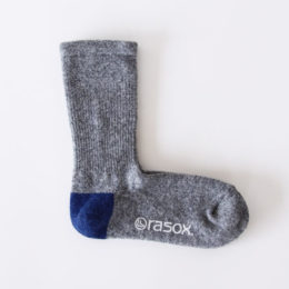 グレ-ベ-シック・ウ-ル メンズソックス・画像