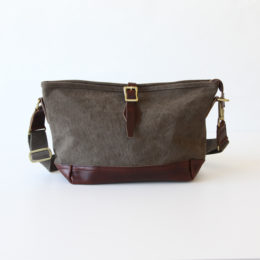 CARRY-ALL SHOULDER/S/OLIVE・画像