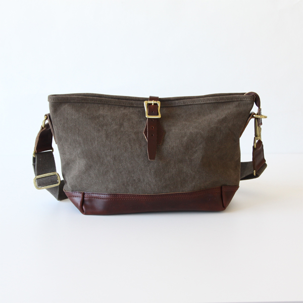 CARRY-ALL SHOULDER/S/OLIVE・画像