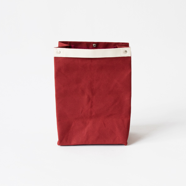 DARK REDBrown bag（ランチバッグ）・画像