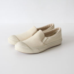 24-25cmSHELLCAP SLIP-ON OFF WHITE／OFF・画像