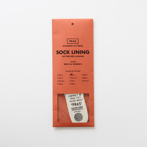 23-24cmSOCK LINING・画像