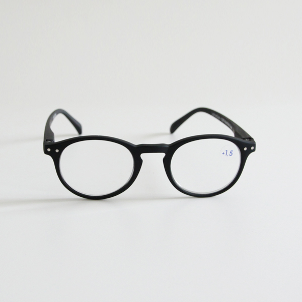 +3リ-ディンググラス A-BLACK・画像