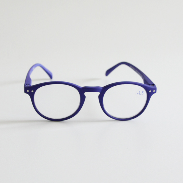 +2.5リ-ディンググラス A-NAVY BLUE・画像