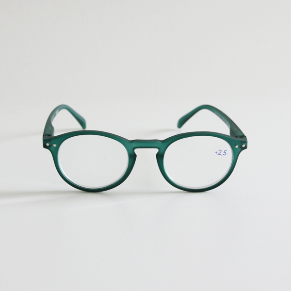 +2.5リ-ディンググラス A-GREEN CRYSTAL・画像