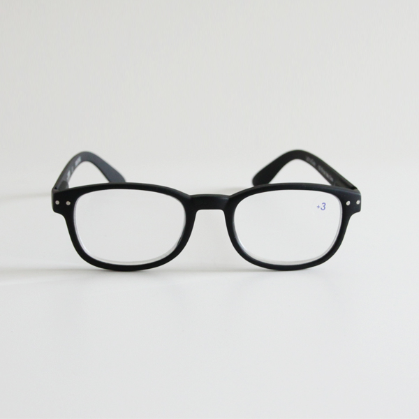 +2.5リ-ディンググラス B-BLACK・画像