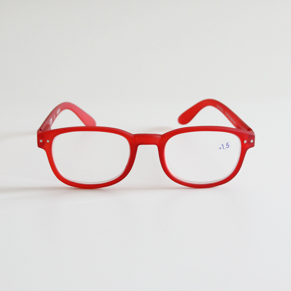 +1.5リ-ディンググラス B-RED CRYSTAL・画像