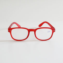 +2.5リ-ディンググラス B-RED CRYSTAL・画像