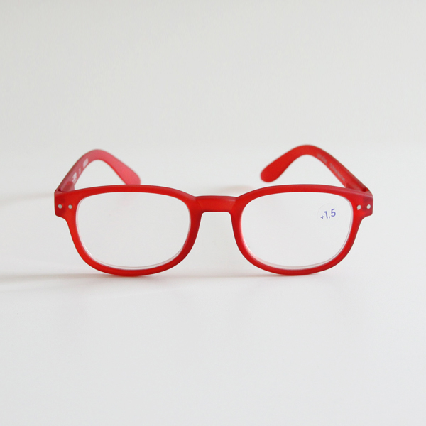 +2.5リ-ディンググラス B-RED CRYSTAL・画像