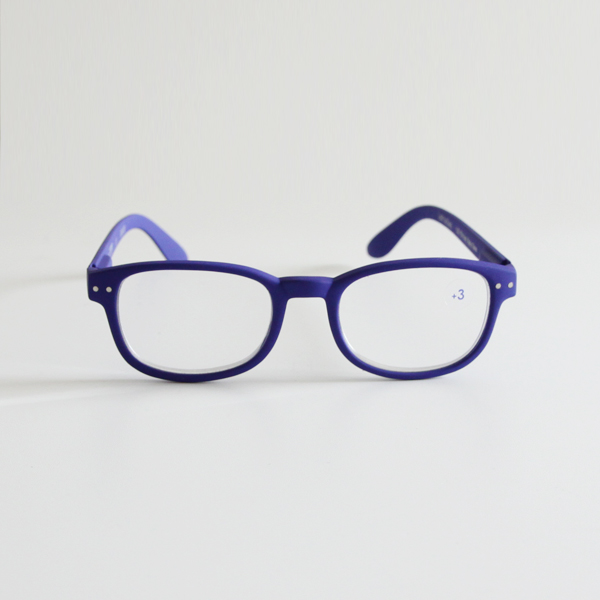 +2.5リ-ディンググラス B-NAVY BLUE・画像