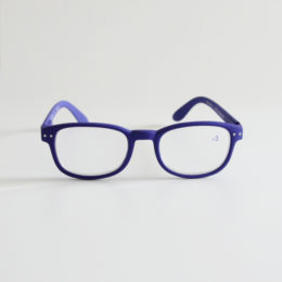 +3リ-ディンググラス B-NAVY BLUE・画像