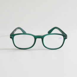 +2.5リ-ディンググラス B-GREEN CRYSTAL・画像