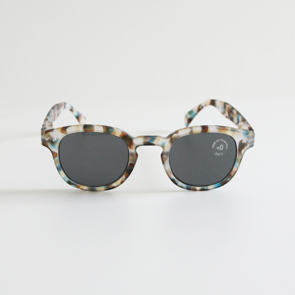 BLUE TORTOISEサングラス SUN #C・画像