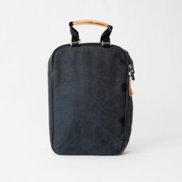 Washed BlackDaypack・画像
