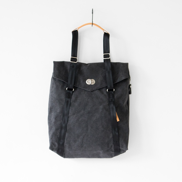 Washed BlackTote・画像