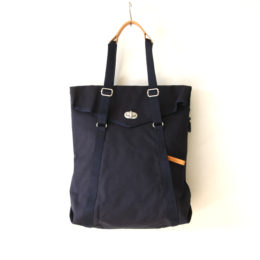 Organic NavyTote・画像