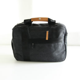 Washed BlackOffice Bag・画像